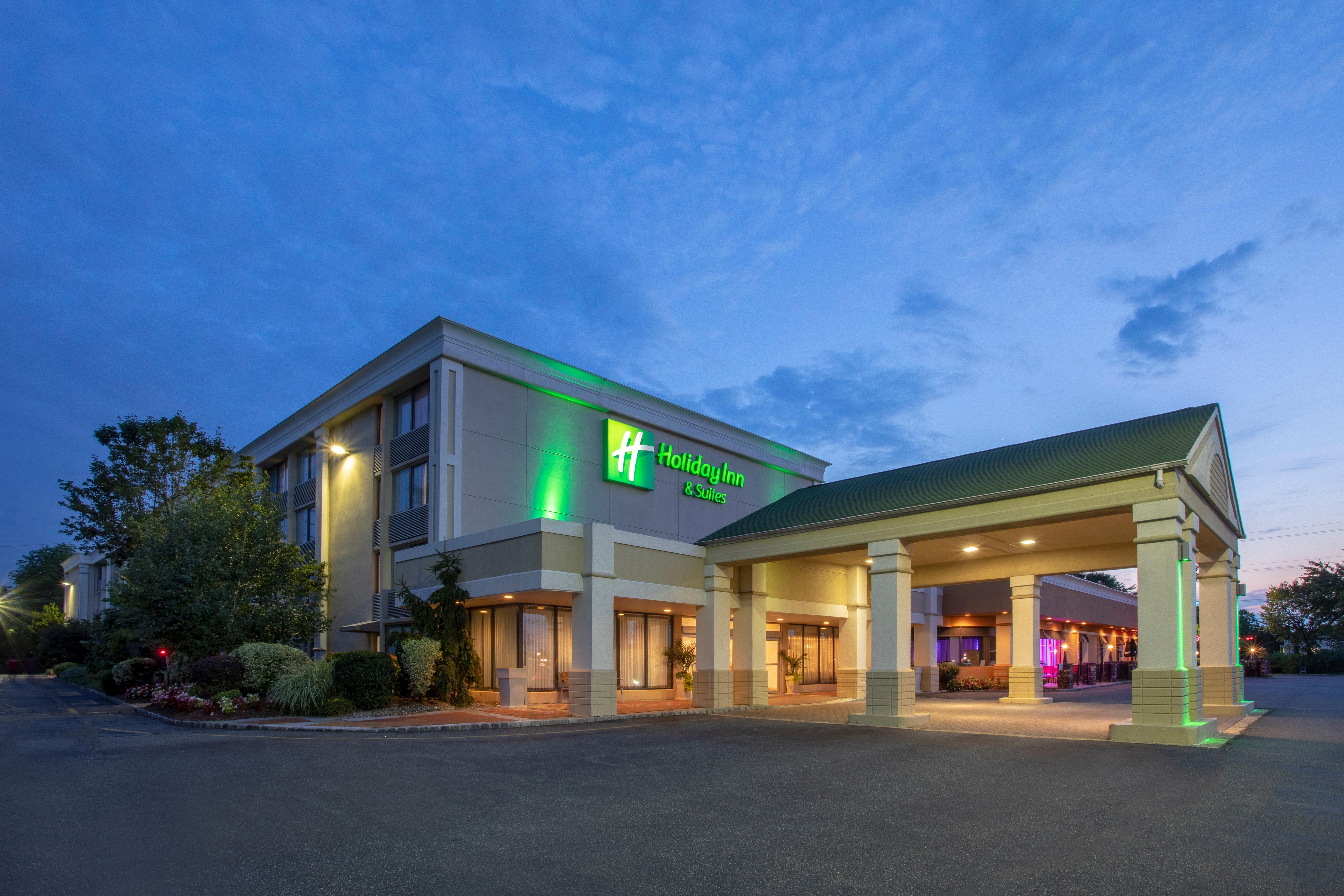 Holiday Inn & Suites Parsippany Fairfield By Ihg Exterior foto